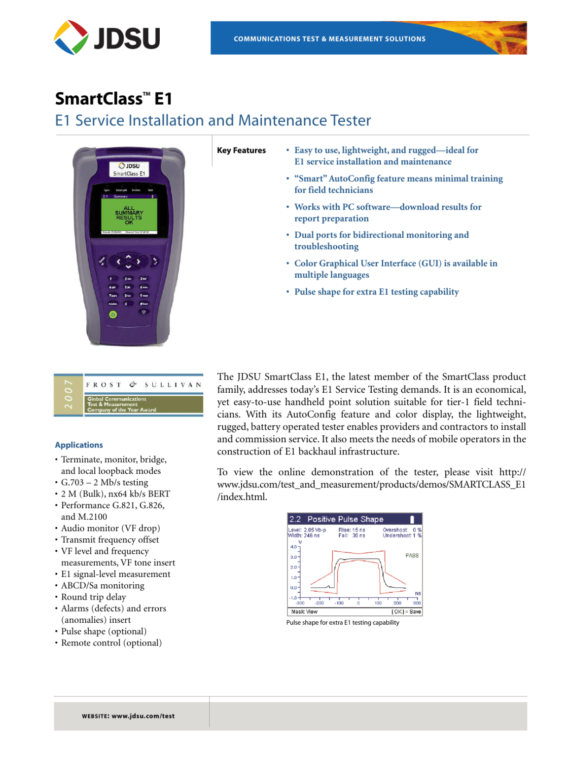 Datasheet Template Word