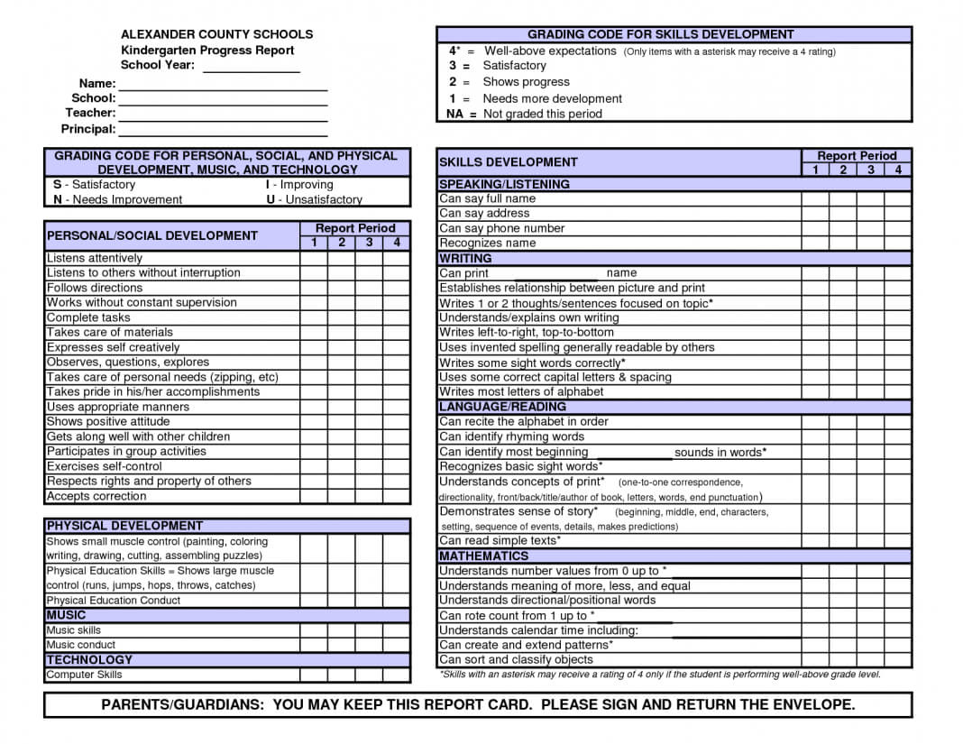 Kindergarten Report Card Template Examples Deped Free In Boyfriend   Kindergarten Report Card Template Examples Deped Free In Boyfriend Report Card Template 