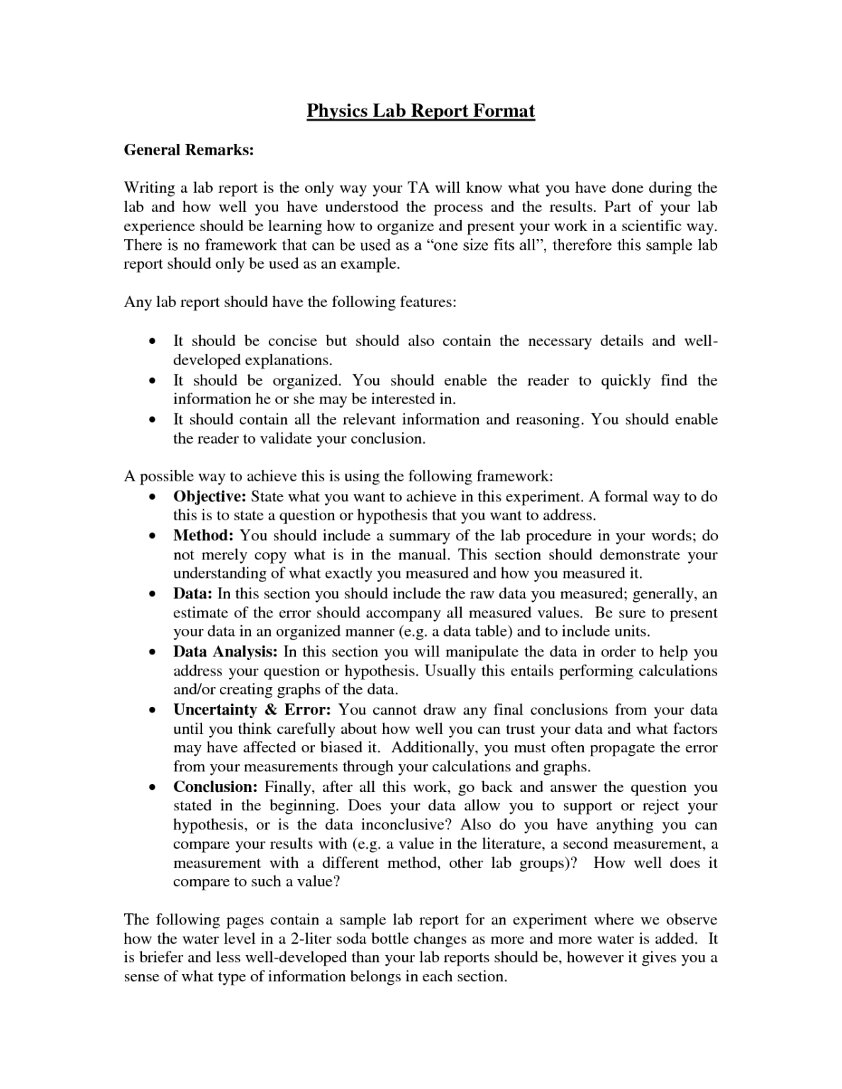 Lab Report Example Order Writing Sites Examples Write Term In Physics 