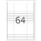 Labels A4, Superprint 4271 Throughout Word Label Template 16 Per Sheet A4