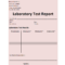 Laboratory Test Report Template Within Patient Report Form Template Download