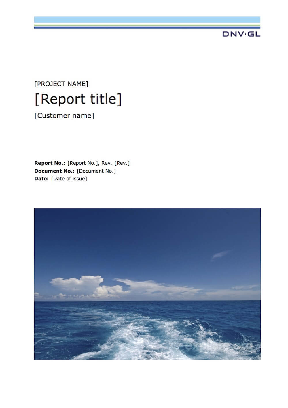 Latex Typesetting – Showcase Regarding Latex Project Report Template