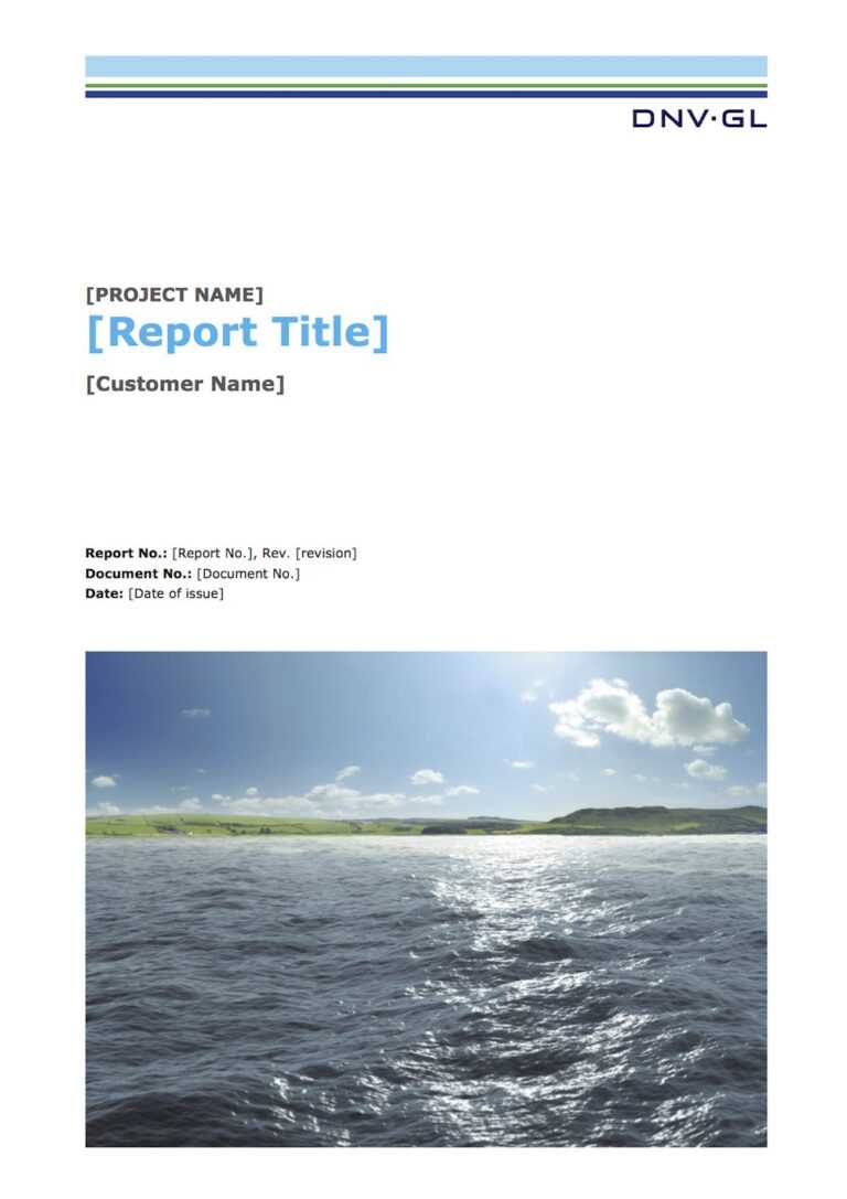 Project Report Latex Template