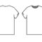 Library Of White Shirt Template Clip Library Stock Png Files Pertaining To Blank T Shirt Outline Template