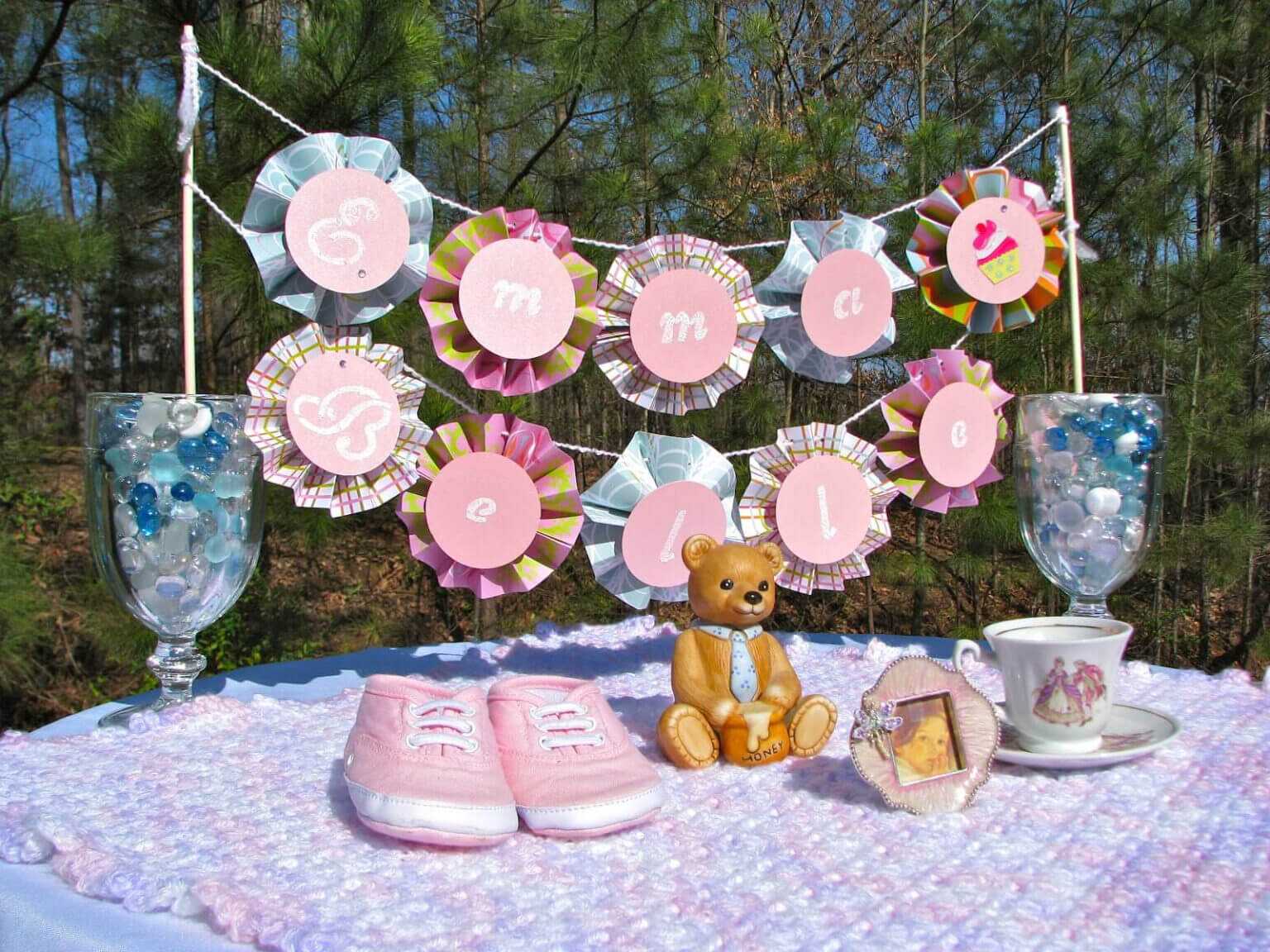 Baby Shower Banner Template