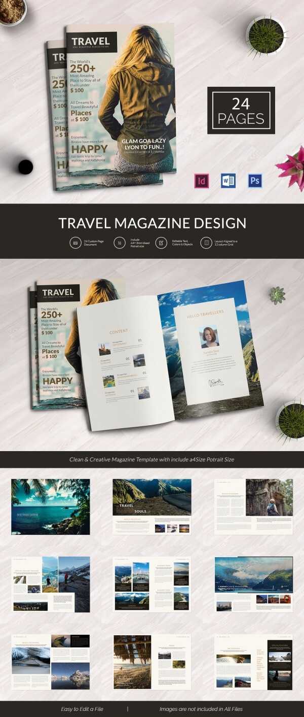 Magazine Template Free Word ] – 55 Brand New Magazine With Regard To Magazine Template For Microsoft Word