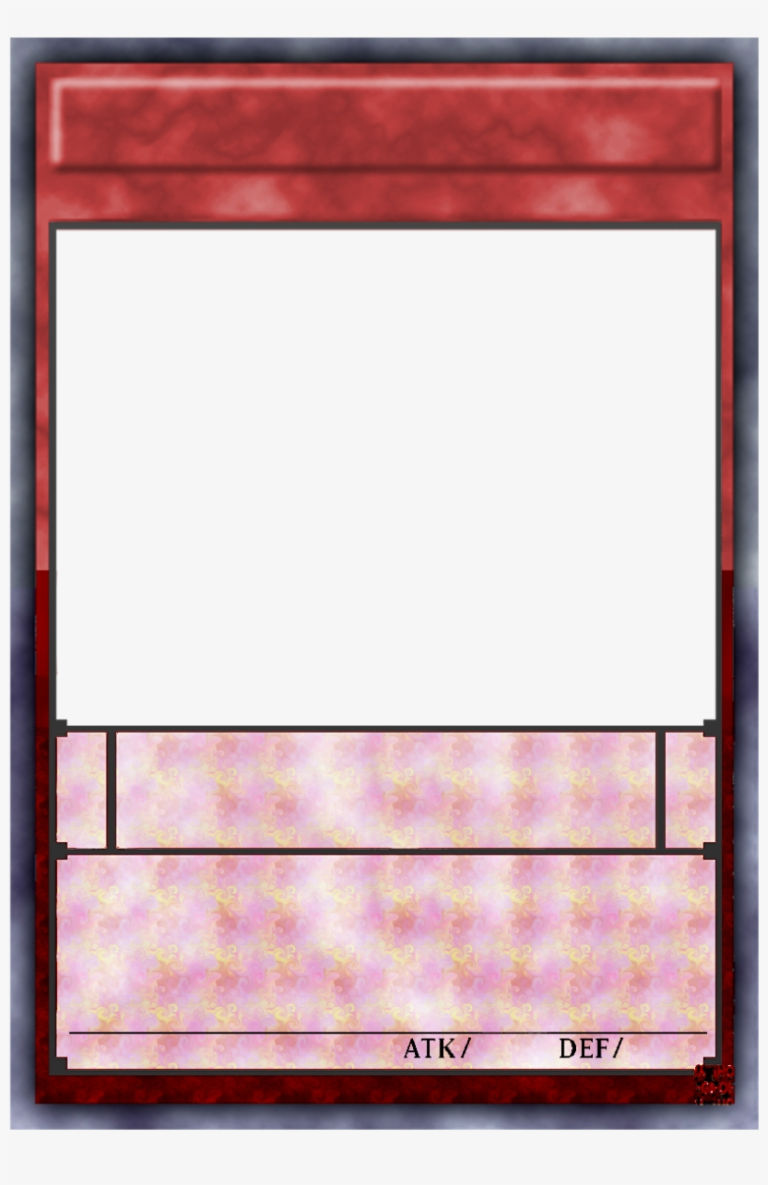 Magic Set Editor Card Templates 186252 Yugioh Custom Card within