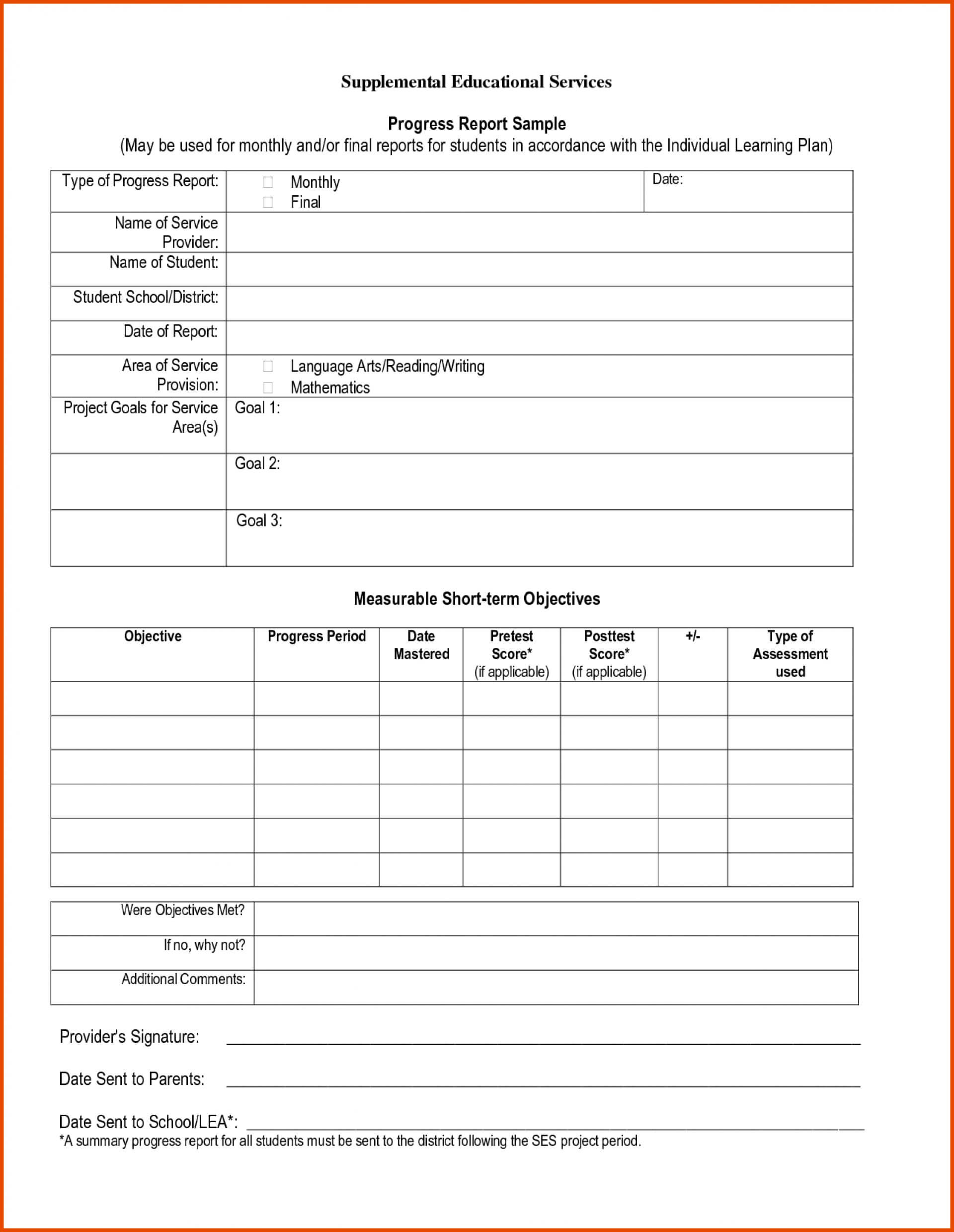 Marvelous Deped Junior High School Report Card Template For Middle School Report Card Template