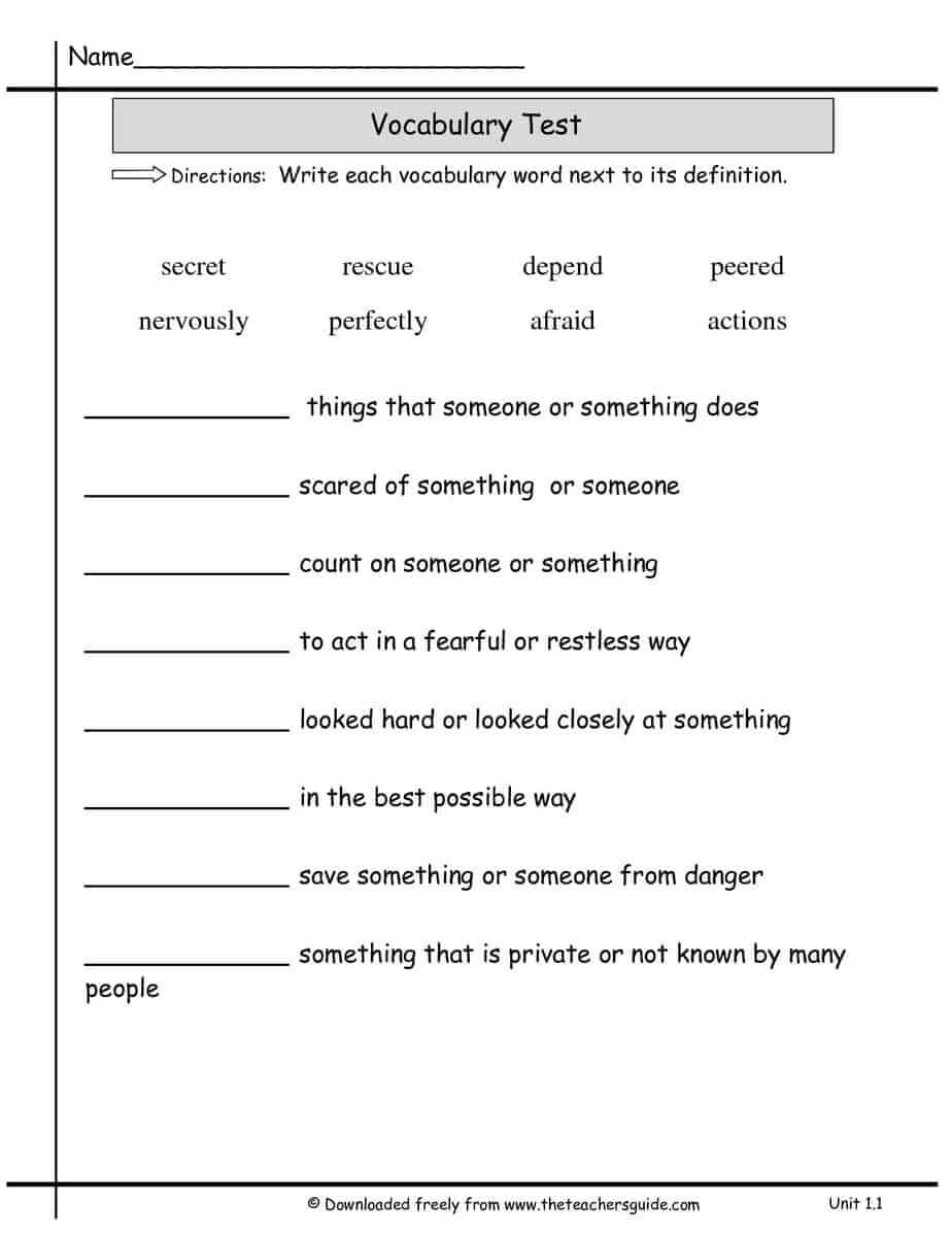Matching Test Template Word Ajepi For Test Template For Word Best