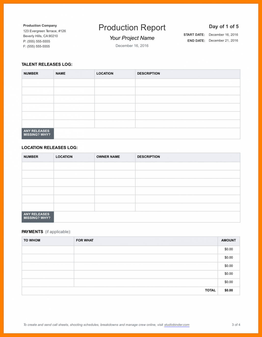 Maxresdefault Production Report Template Status Examples Pertaining To Monthly Productivity Report Template