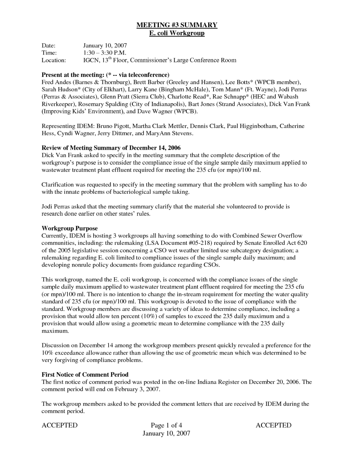 Meeting Summary Examples Pdf Examples For Conference Summary Report 