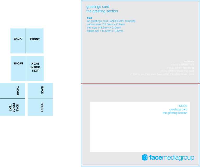 Blank Tent Card Template