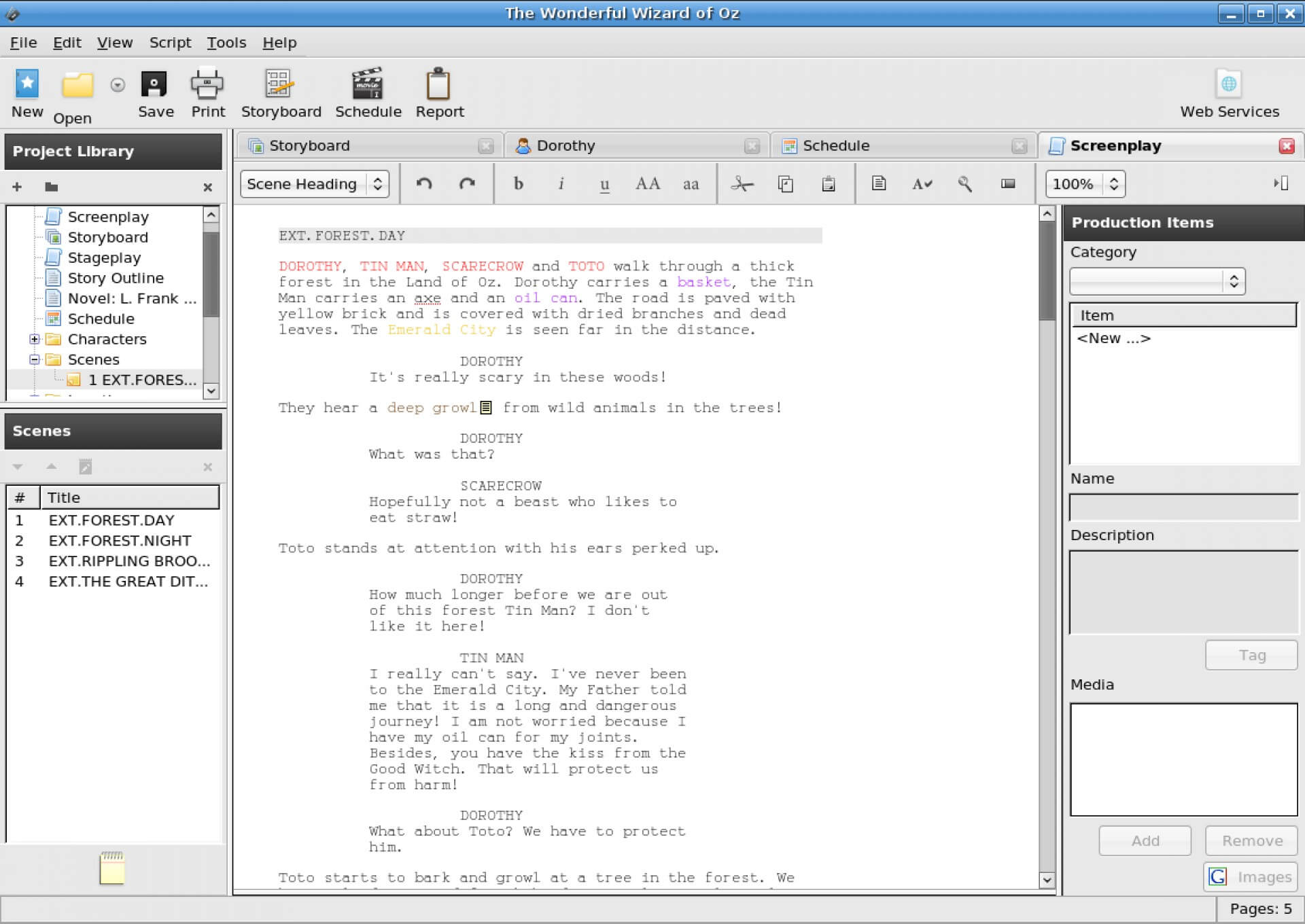 Microsoft Word Screenplay Template – C Punkt For Microsoft Word Screenplay Template