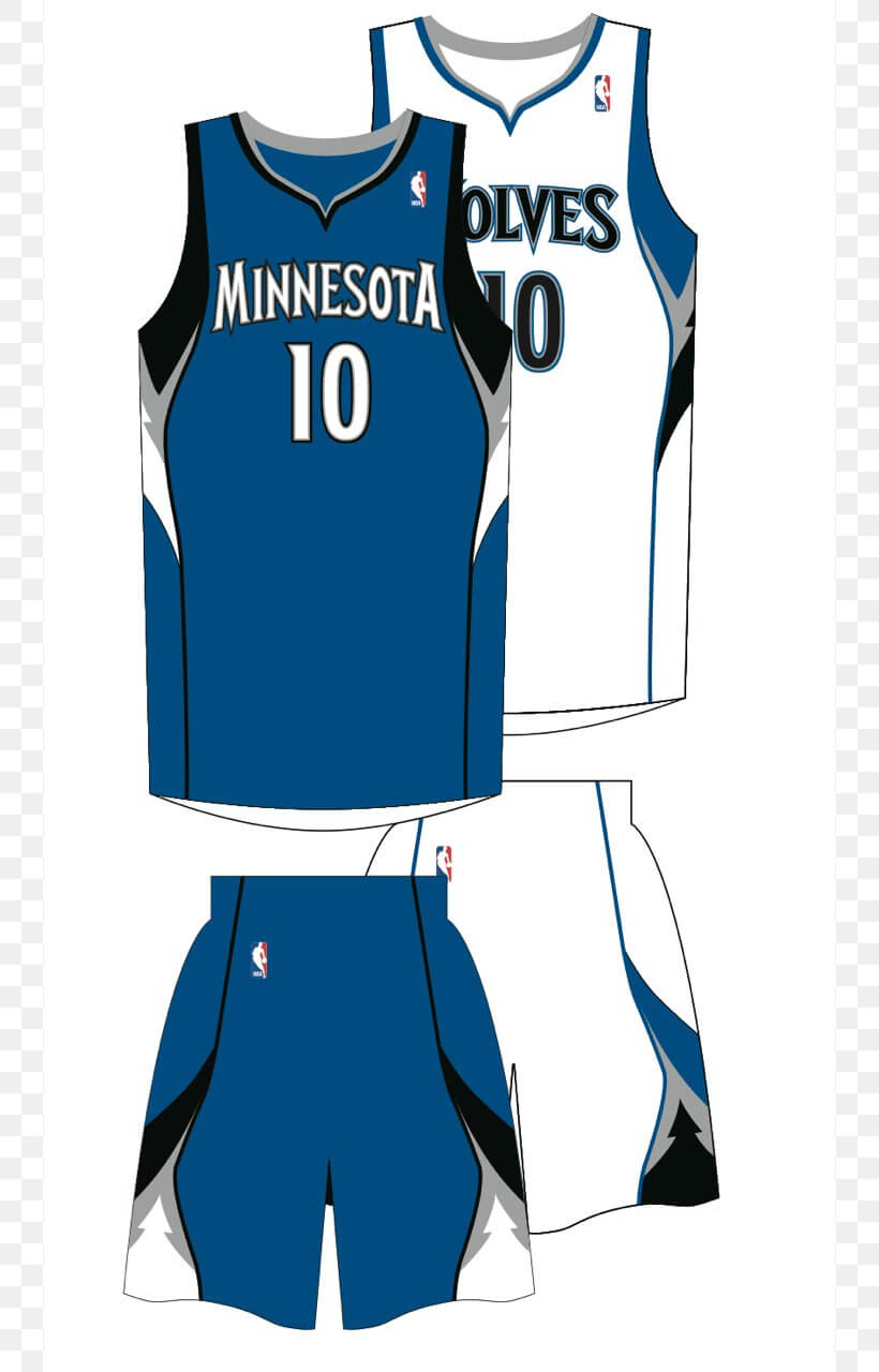 Minnesota Timberwolves Utah Jazz Los Angeles Clippers Jersey With Regard To Blank Basketball Uniform Template