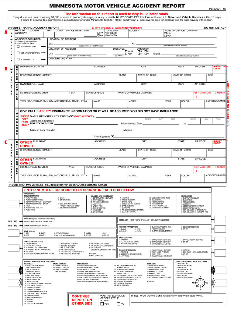 mn-crash-report-fill-online-printable-fillable-blank-throughout