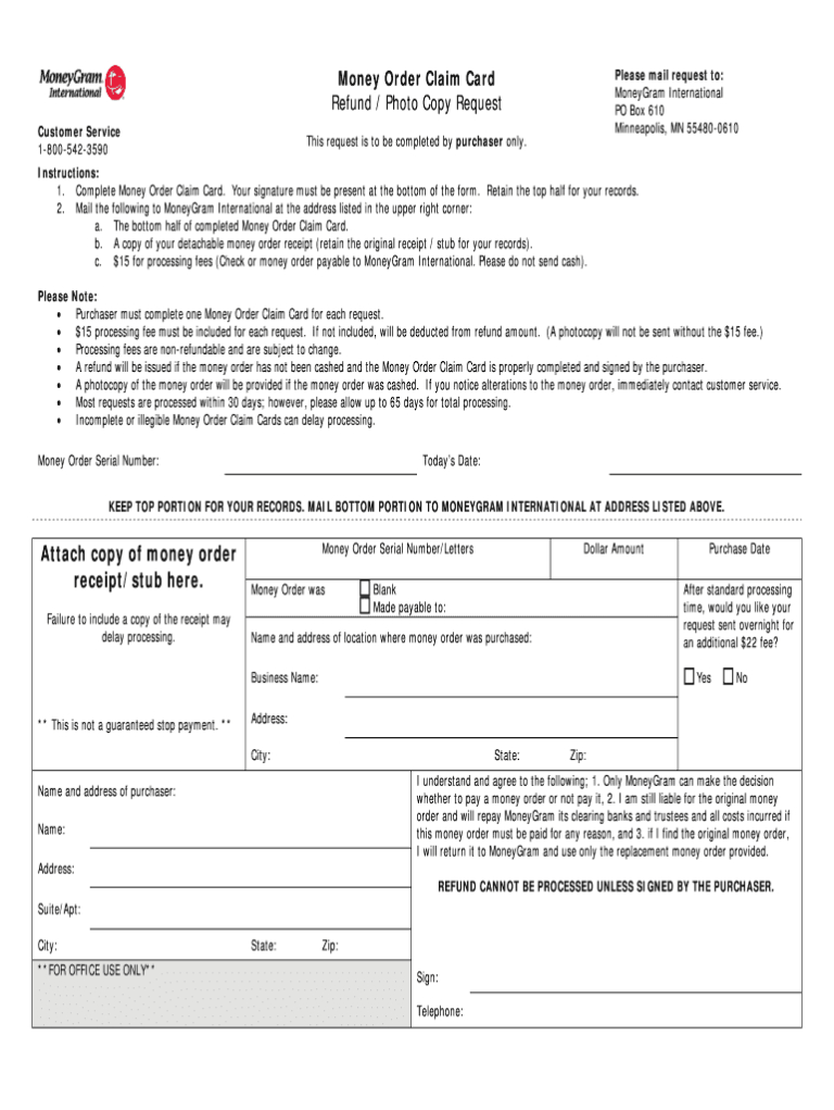 Moneygram Receipt Fill Online, Printable, Fillable, Blank For Blank