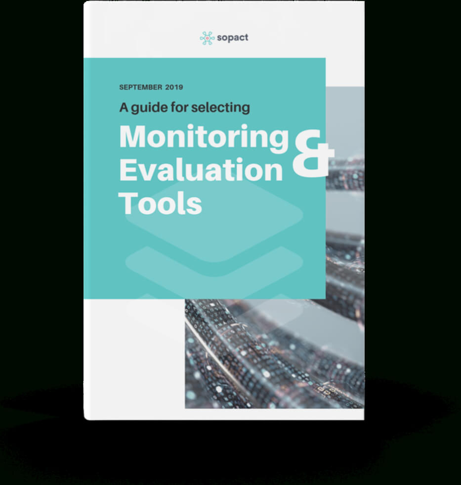 Monitoring And Evaluation Tools In M&amp;e Report Template