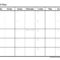 Month Templates - Tunu.redmini.co in Blank One Month Calendar Template