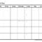 Month Templates – Tunu.redmini.co Pertaining To Blank Activity Calendar Template