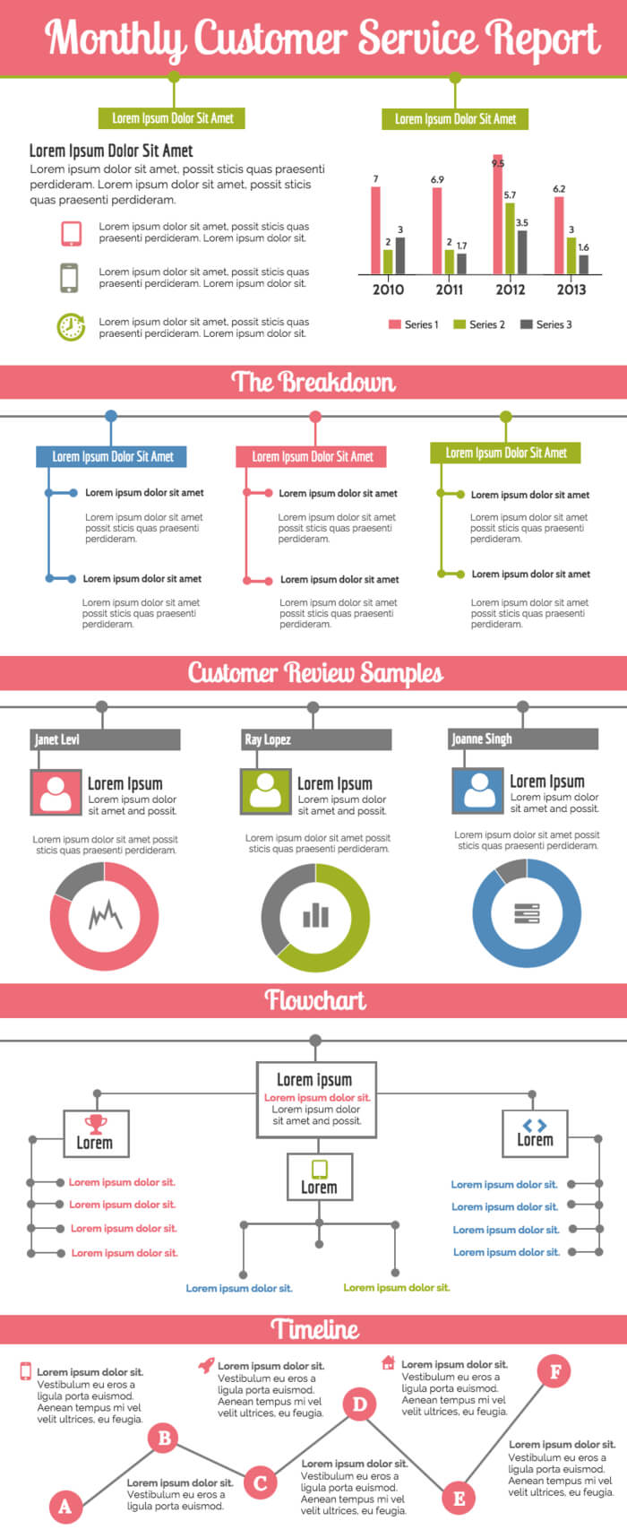 Service Review Report Template