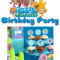 Musings Of An Average Mom: Bubble Guppies Party Printables Regarding Bubble Guppies Birthday Banner Template