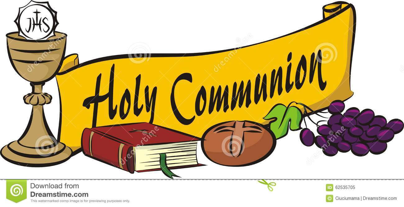 My First Holy Communion – Vector Set Stock Vector With First Holy Communion Banner Templates
