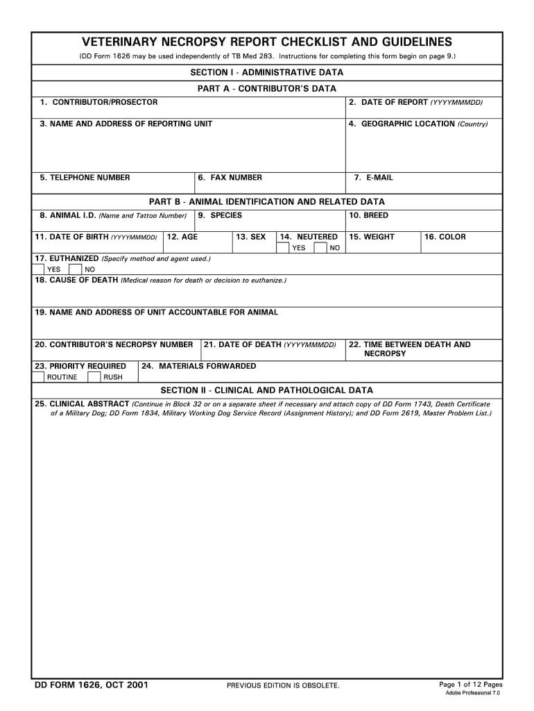 Necropsy Report Template – Fill Online, Printable, Fillable Within Autopsy Report Template