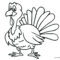 New Coloring Pages : Printable Thanksgiving Turkey Free For Blank Turkey Template
