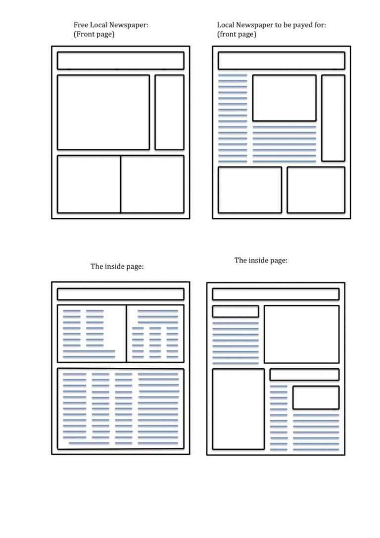 newspaper templates for ms word