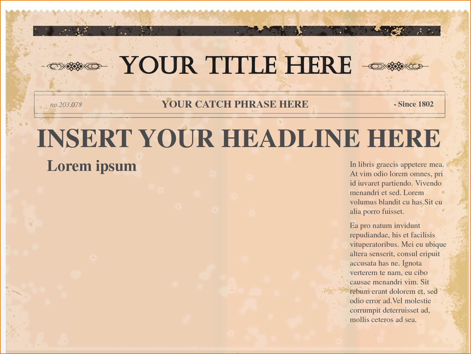 Newspaper Template Png - Tunu.redmini.co With Blank Old Newspaper Template