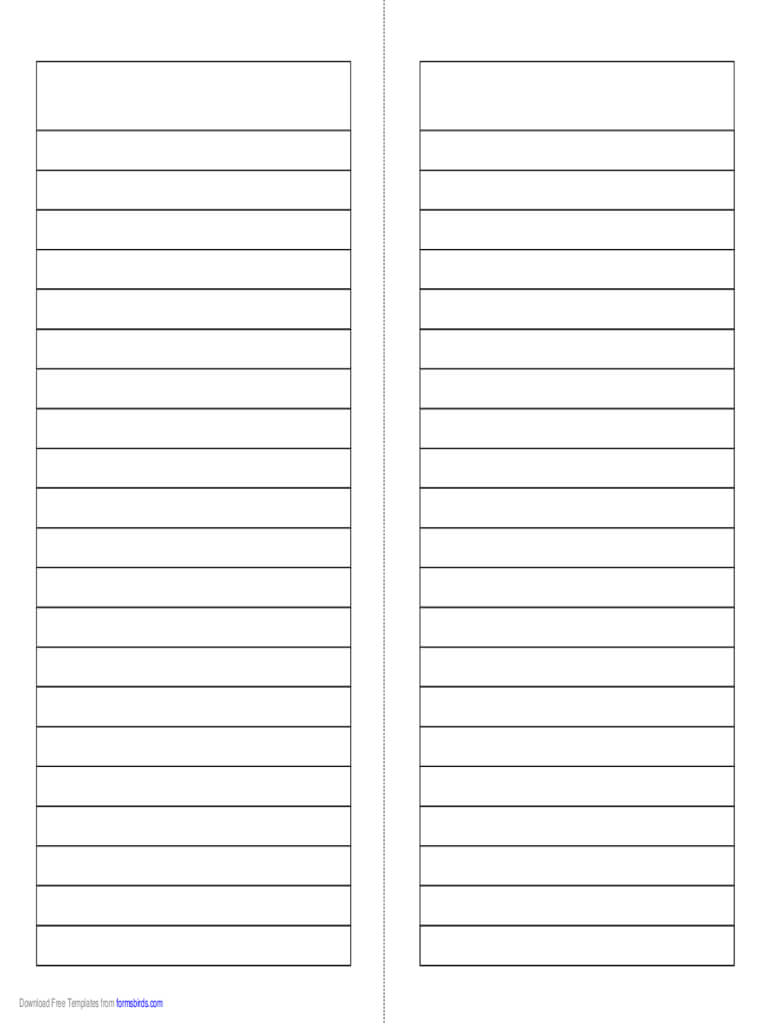 Notebook Paper – 11 Free Templates In Pdf, Word, Excel Download Within Notebook Paper Template For Word