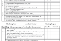 Original Briefing And Debriefing Form | Download Scientific with Debriefing Report Template