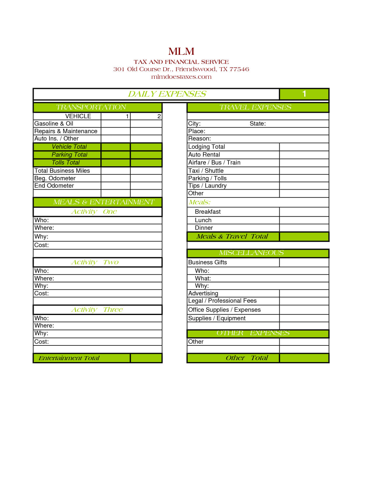 Outstanding Sample Daily Expense Sheet For Personal Use With Daily Expense Report Template