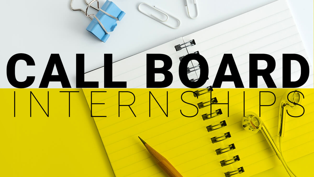 Over 100 Theatrical Internships You Can Apply For | Playbill Pertaining To Playbill Template Word