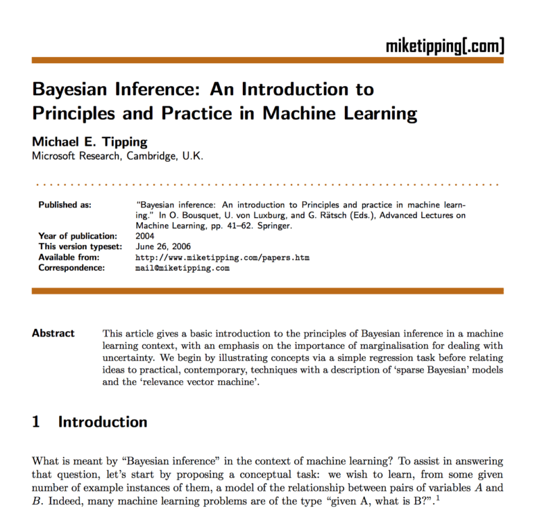 Technical Report Template Latex