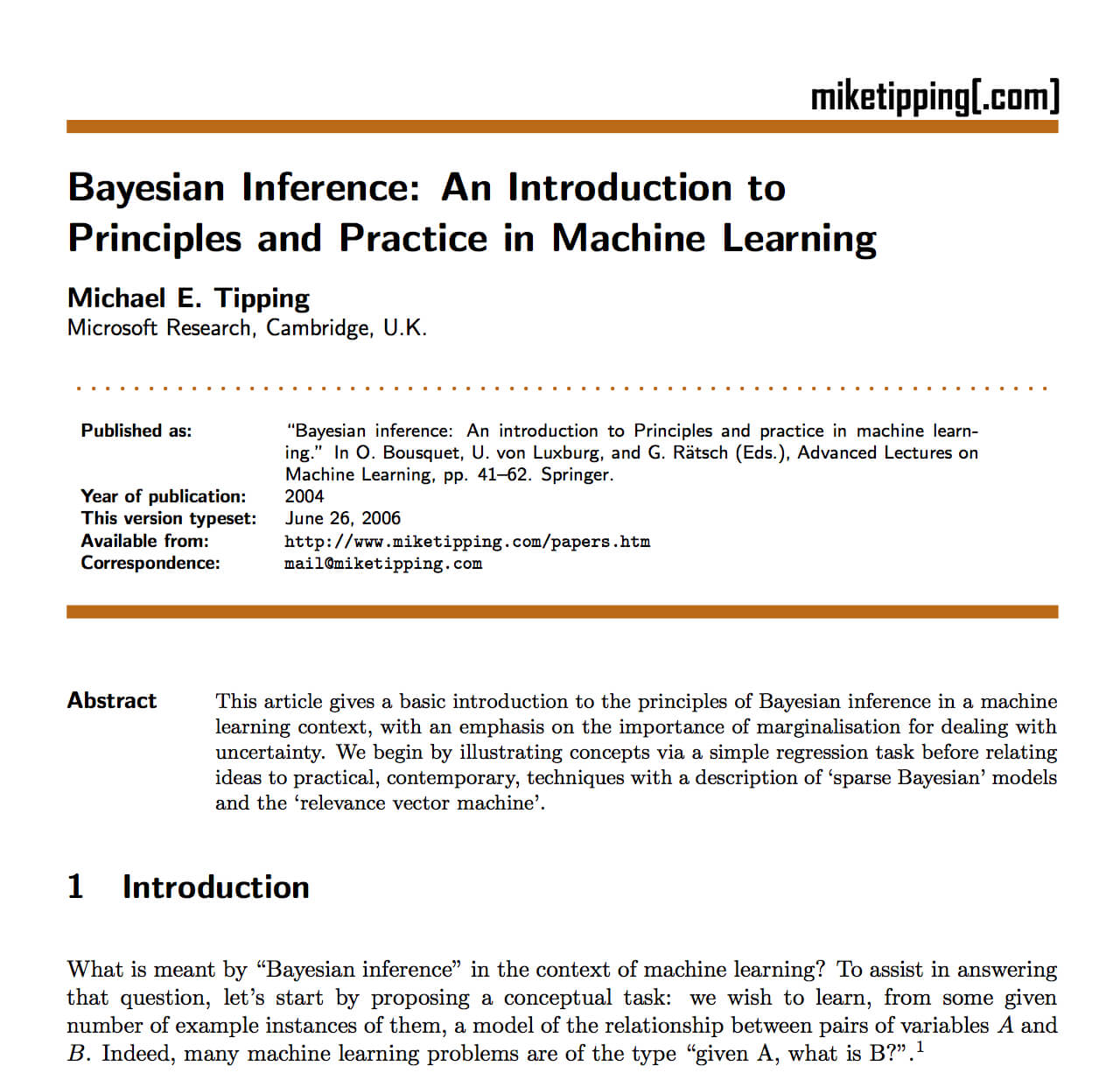 Packages – Identifying A Template For A Scientific Paper Pertaining To Technical Report Latex Template