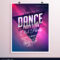 Party Poster Template – Tunu.redmini.co Inside Dance Flyer Template Word