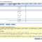 Performance Report Template Employee 4 Examples Excel Intended For Hse Report Template