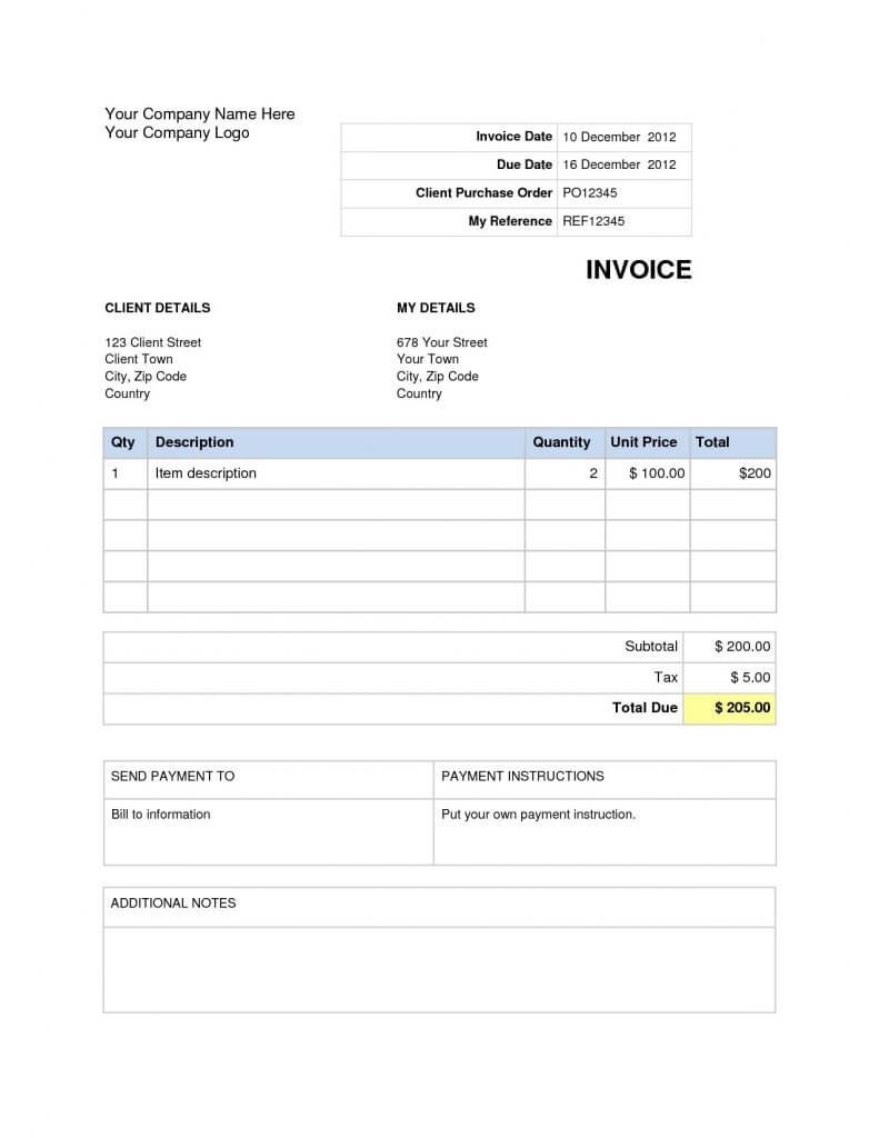 Personal Check Template Word 2003 – 10+ Professional In Personal Check Template Word 2003