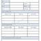 Personal Financial Statement Template Blank Form Sample Throughout Blank Personal Financial Statement Template
