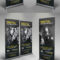 Photography Roll Up Banner Graphics, Designs & Templates For Photography Banner Template