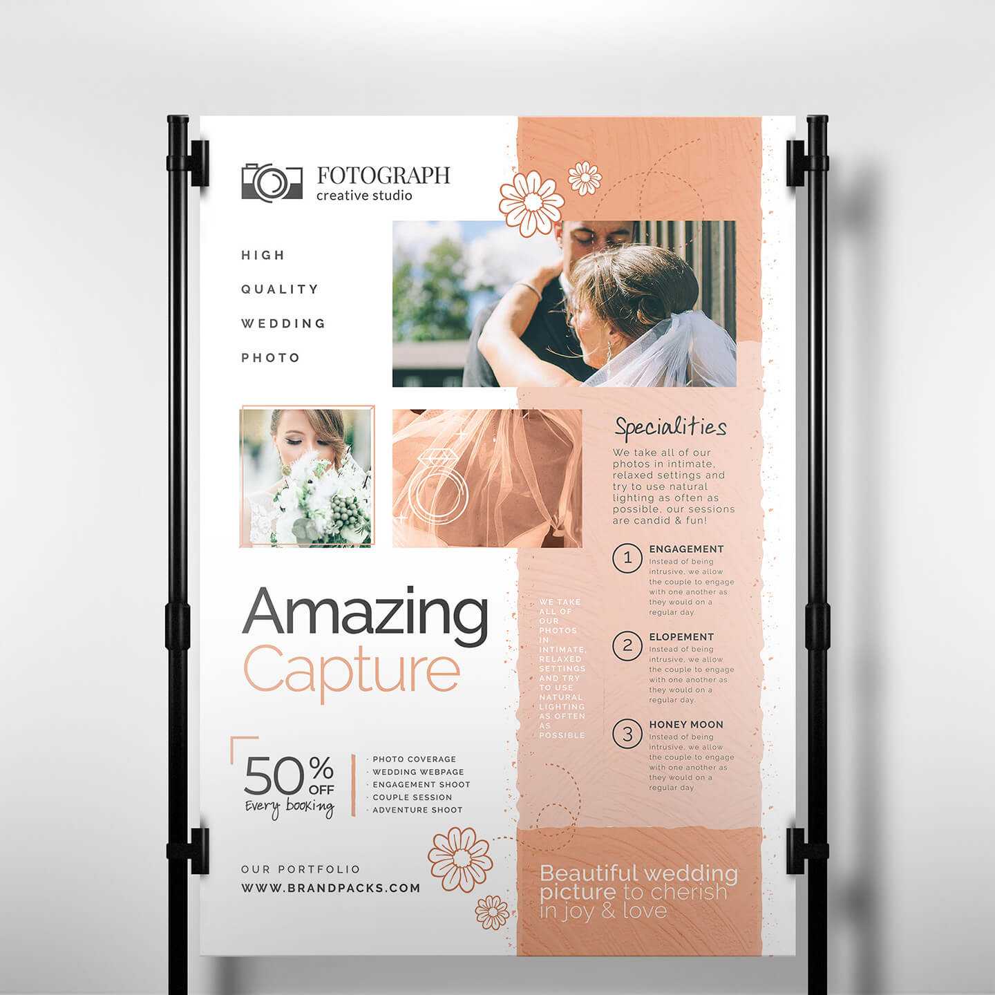 Photography Service Banner Template – Psd, Ai & Vector Intended For Photography Banner Template