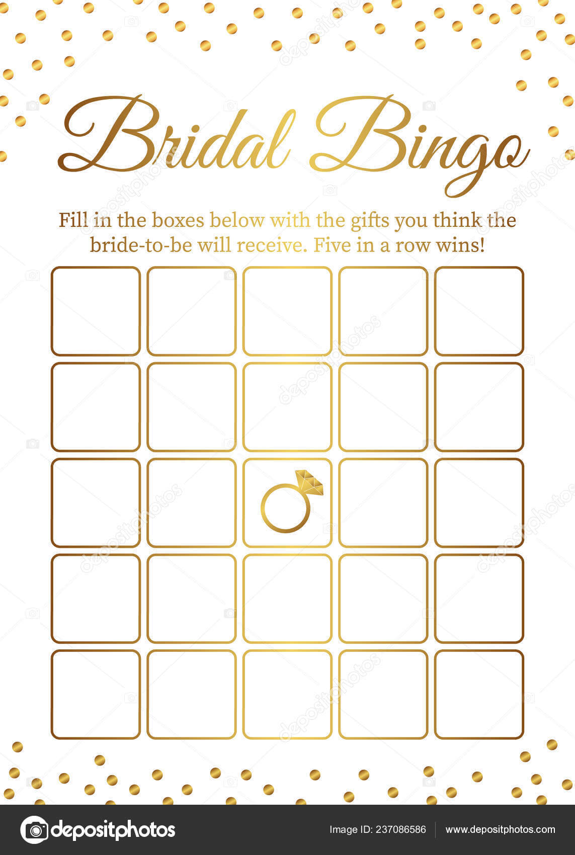 Pictures: Bingo Funny | Bridal Bingo Card Template Bridal For Blank Bridal Shower Bingo Template