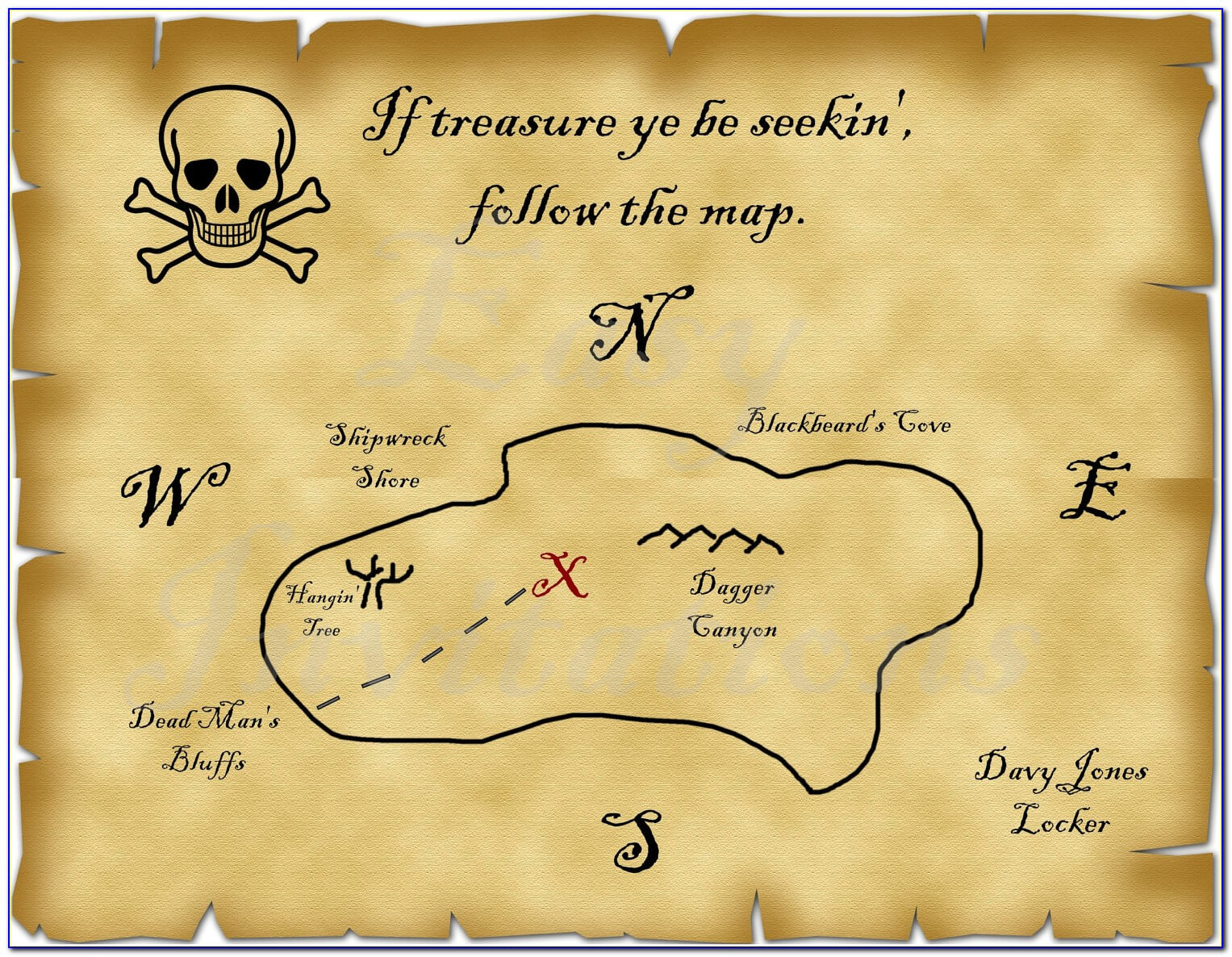 Pirate Maps Printable – Maps : Resume Examples #j3Dwqe4Olp Inside Blank Pirate Map Template