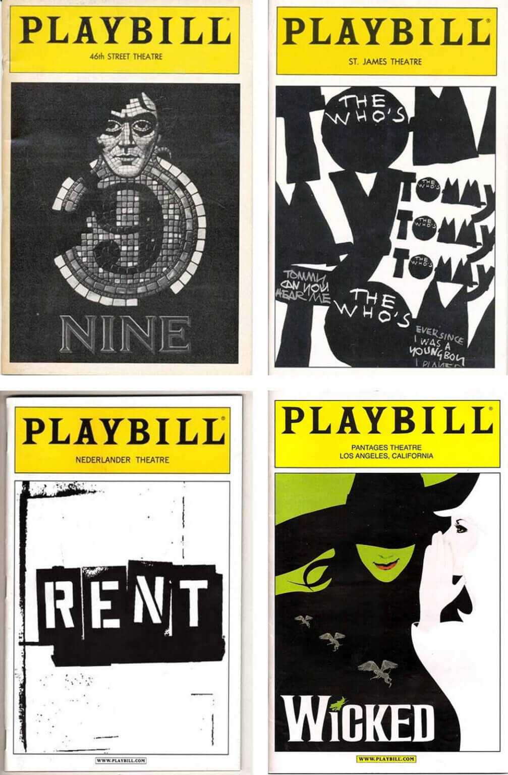 Free Playbill Template Word