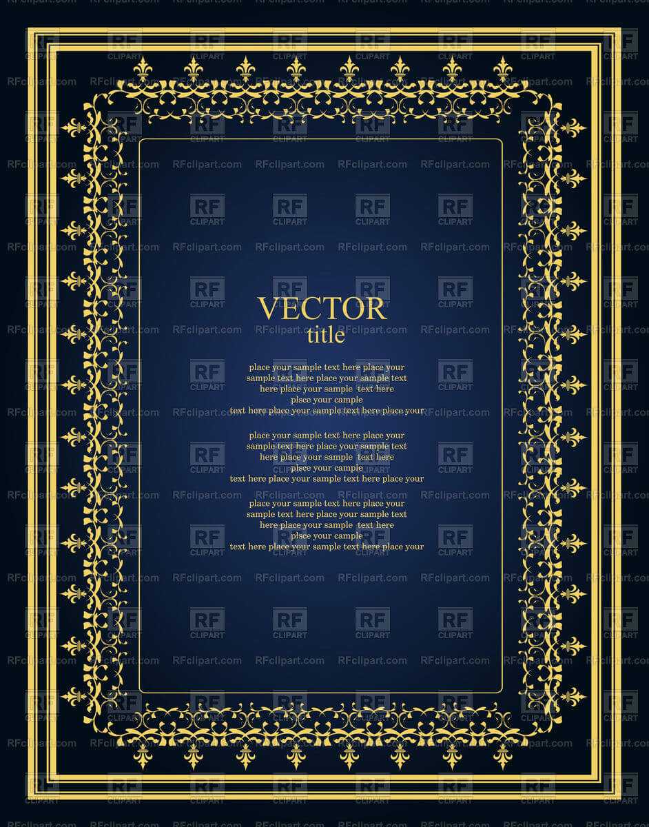 Playbill Template Free Playbill Program Template Variety In 
