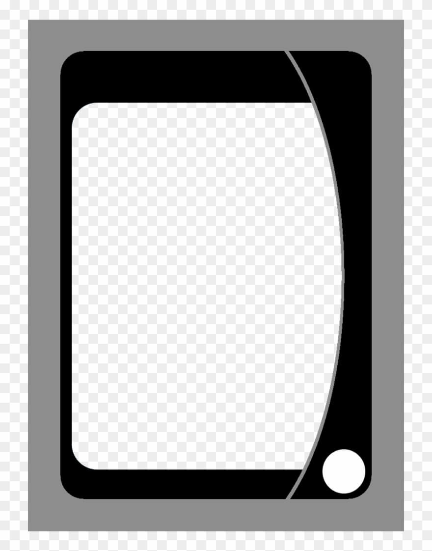 Playing Card Template Png – Uno Card Blanks Clipart Throughout Blank Playing Card Template