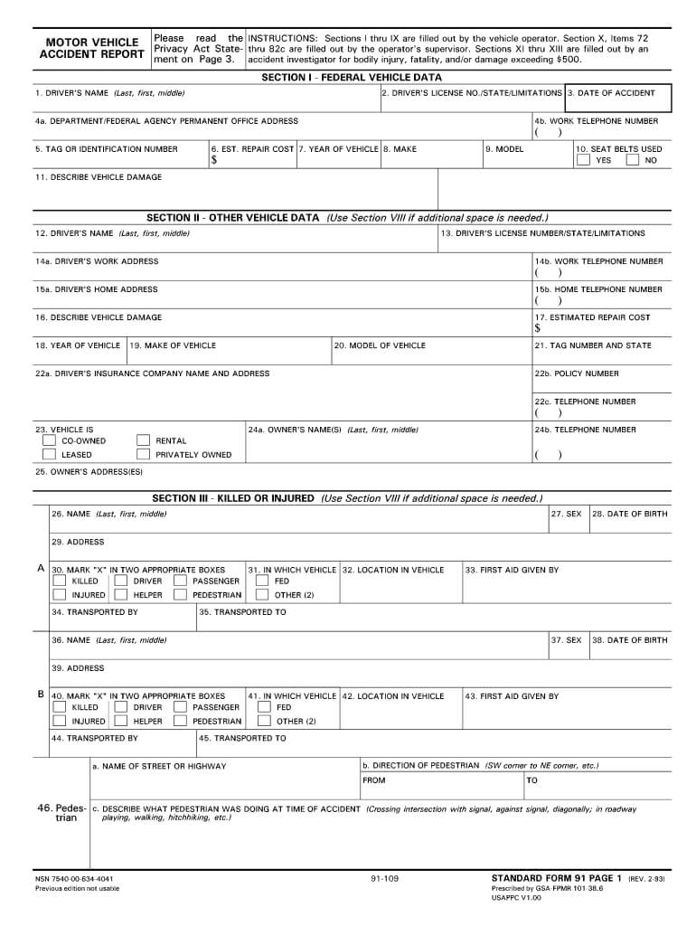Police Report Template – Fill Online, Printable, Fillable With Regard To Police Report Template Pdf