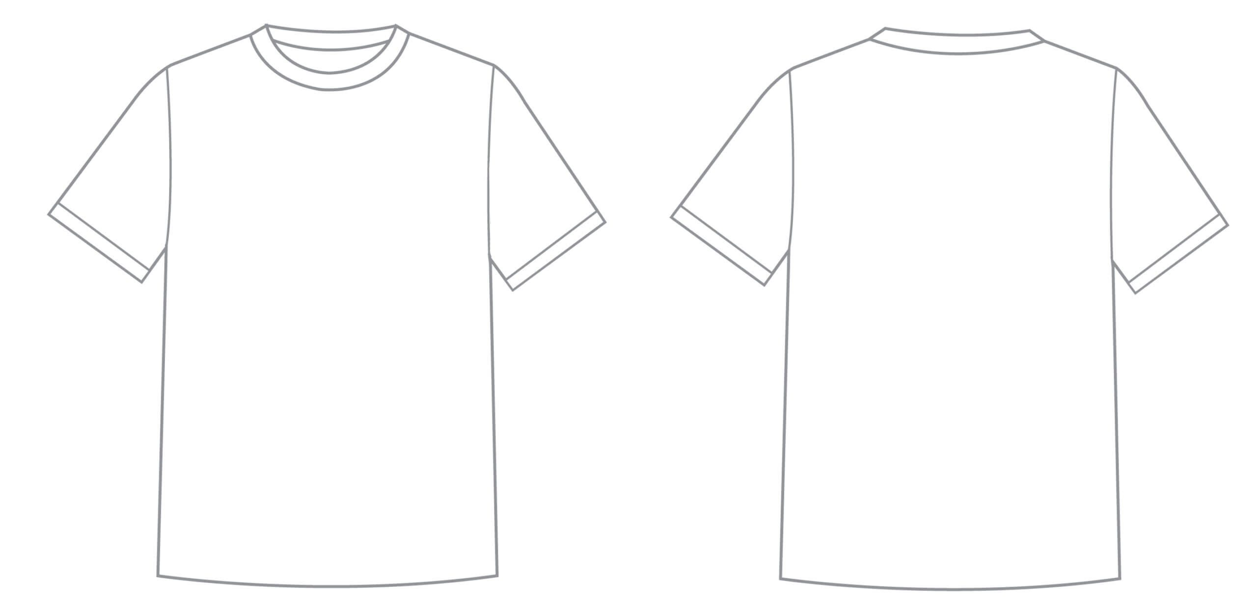 Polo T Shirt Template Pdf | Coolmine Community School Inside Blank Tshirt Template Pdf