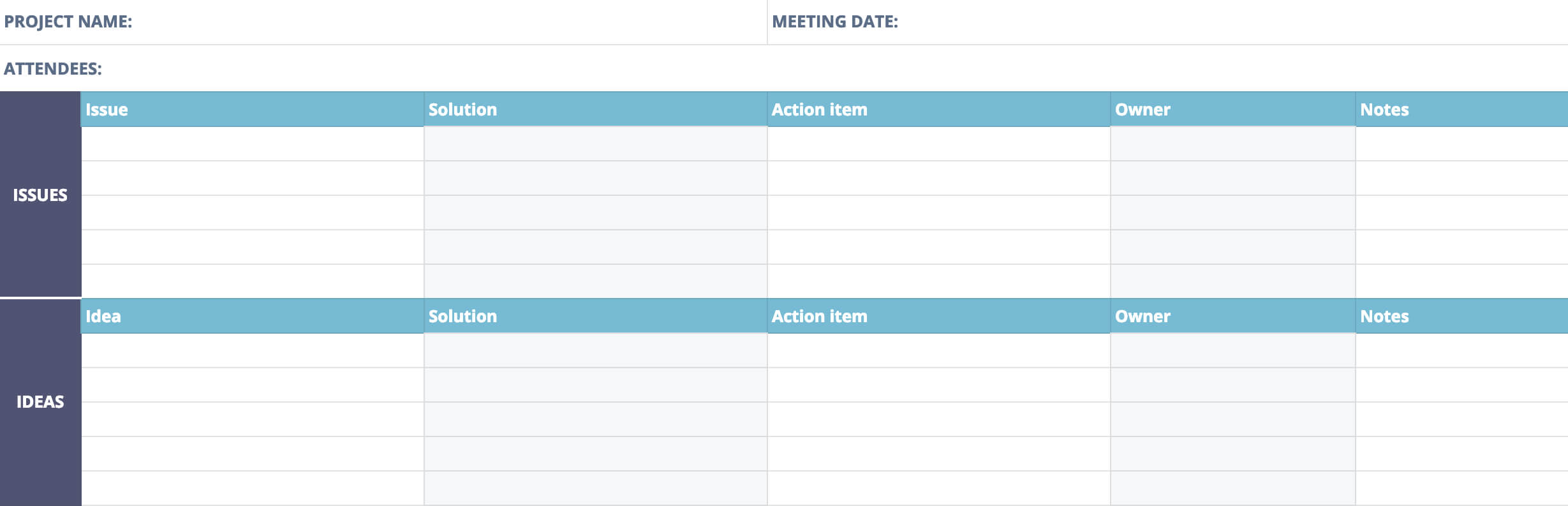 Post Mortem Meeting Template And Tips | Teamgantt Inside Post Project Report Template